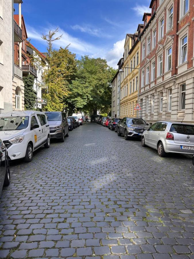 Apartment Mit Balkon Im Stadtzentrum Hanover Exterior photo