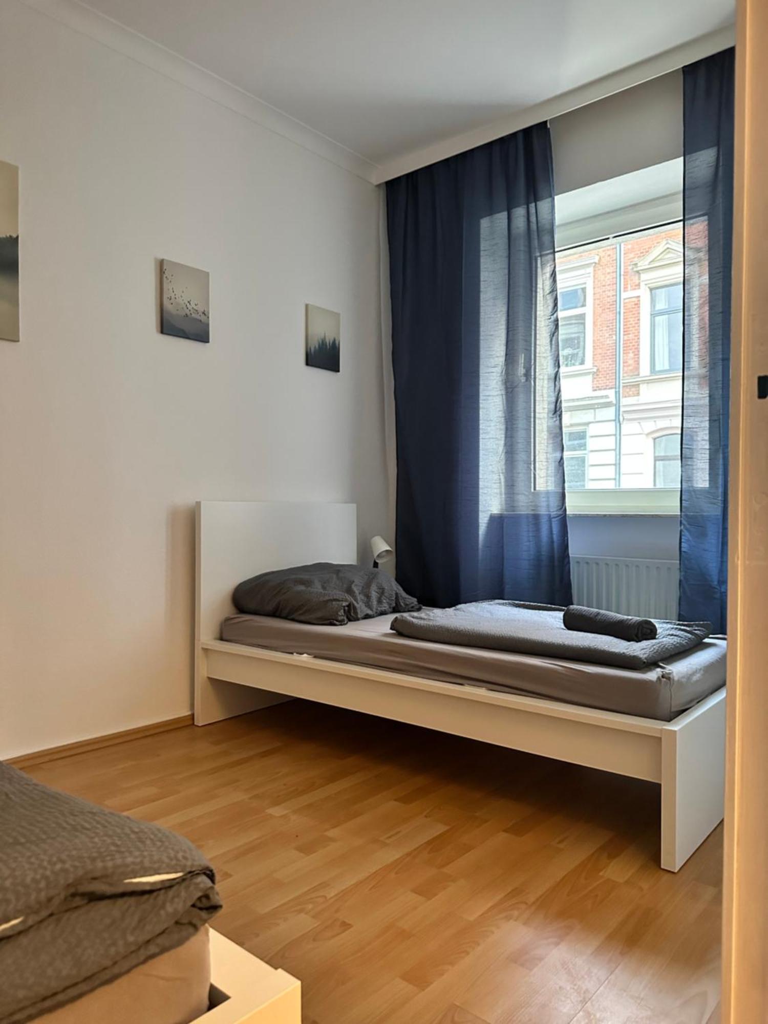 Apartment Mit Balkon Im Stadtzentrum Hanover Exterior photo